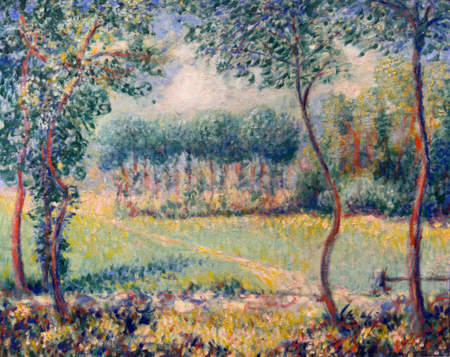 Trees at Giverny