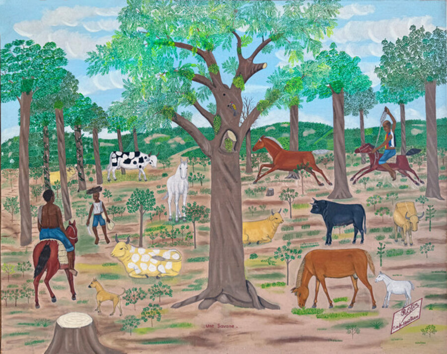 A Peaceable Kingdom Haiti - Une Savane