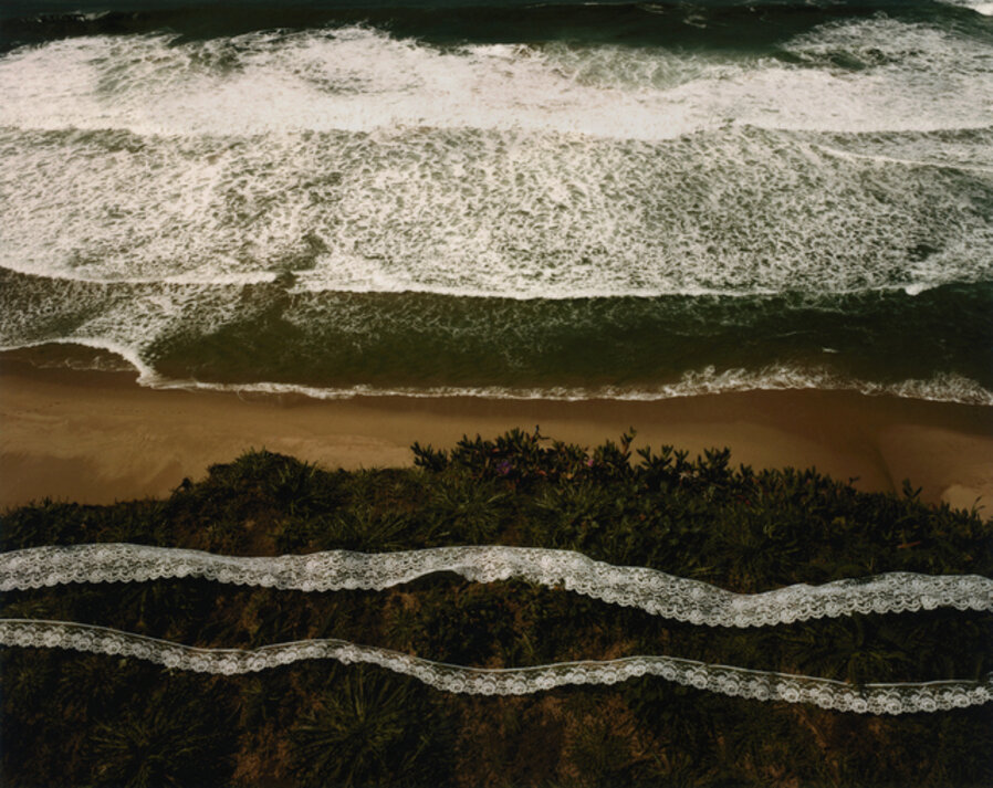 Wave, Lave, Lace, Pescadero Beach, California