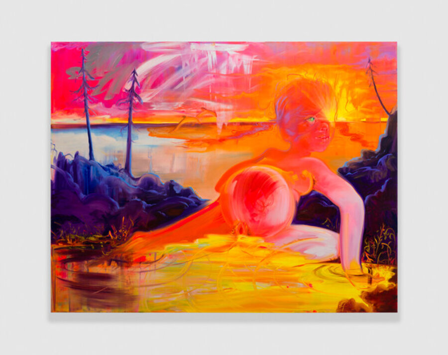 Imagined Birth (Baby Dolphin)