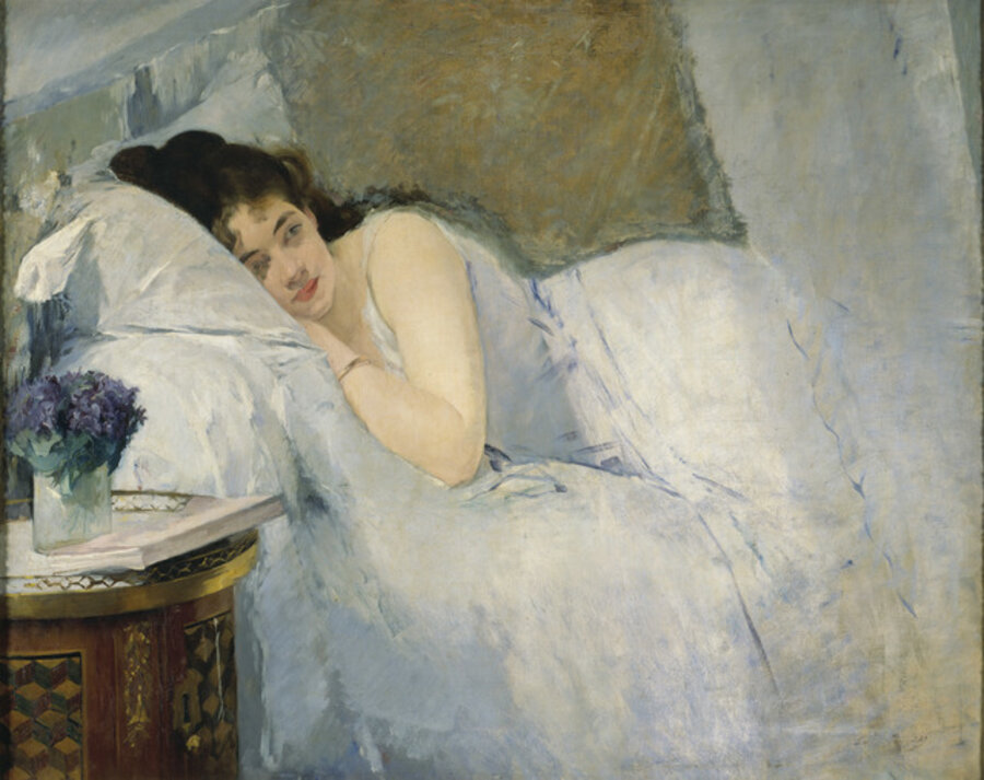 Eva Gonzalès Awakening Girl