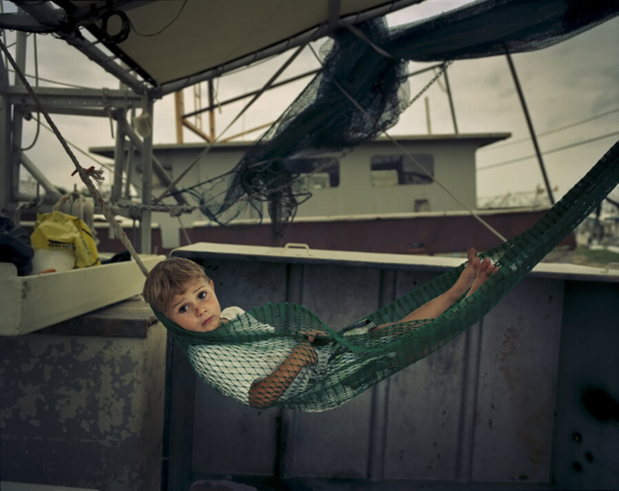 Eli Stockstill, Buras, Louisiana