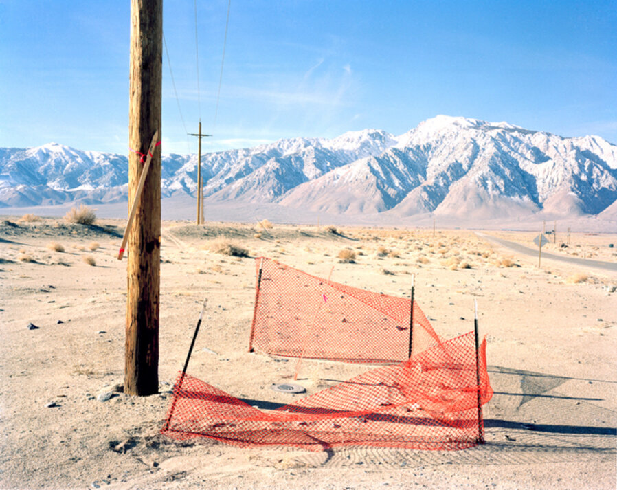 Near Keeler, California