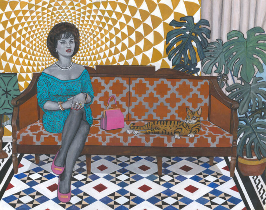 Messenger from Heaven (Portrait of Irene Zazians)