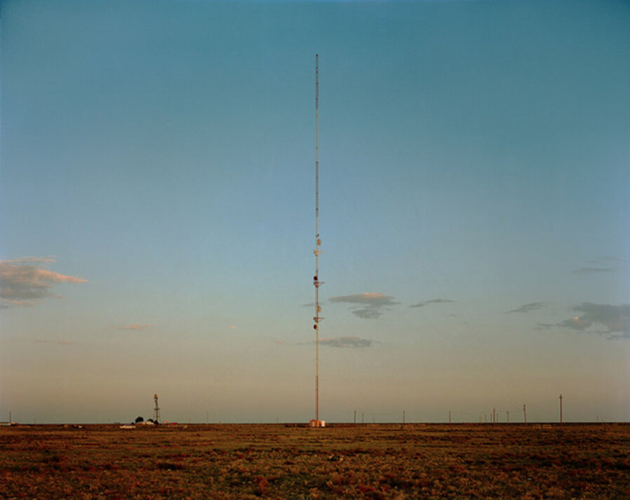 Tower on the Great Plains Between Trujillo and Las Vegas