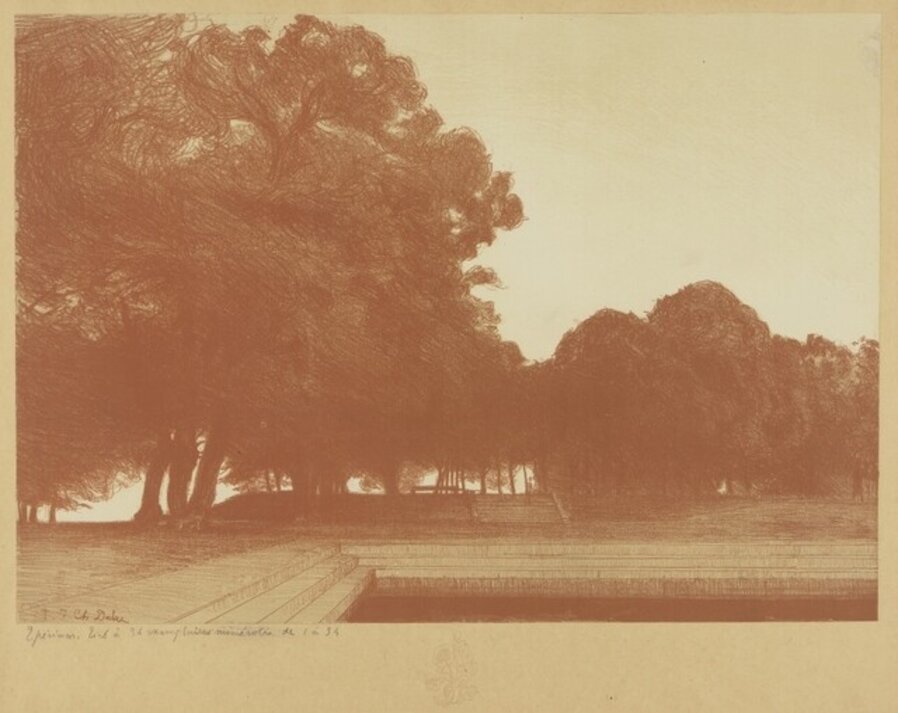 Untitled, plate no. 6;Untitled, plate no. 7;Untitled, plate no. 8 (from La Suite de Paysages 1892-1893);