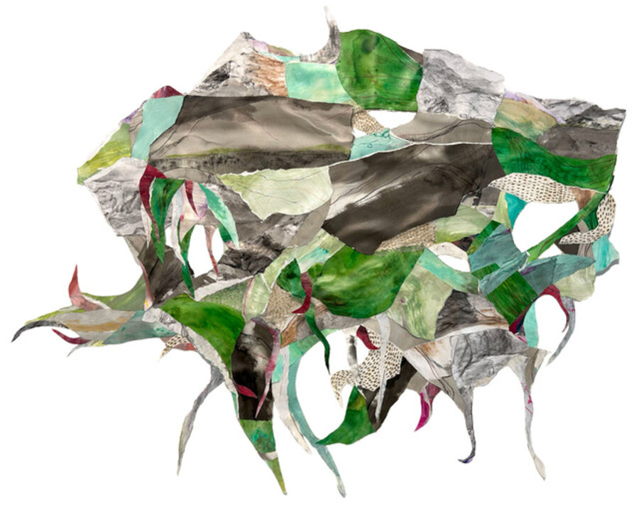 Storm (how to imagine the tropicalia as monumental-as in a memory that grows in every direction)