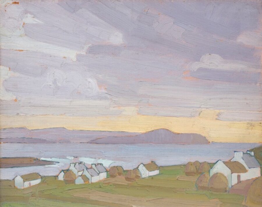View in Donegal