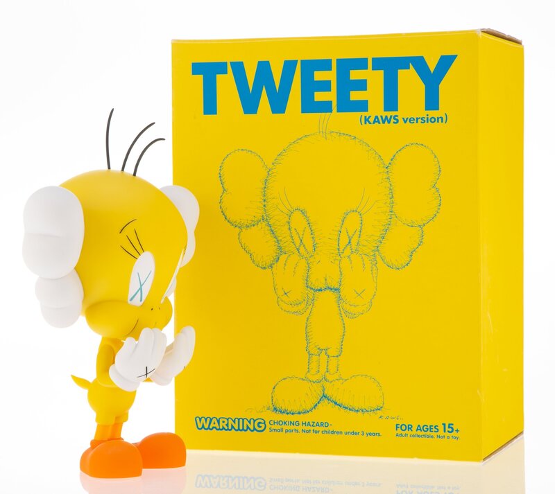 KAWS, ‘Tweety’, 2010, Ephemera or Merchandise, Painted cast vinyl, Heritage Auctions