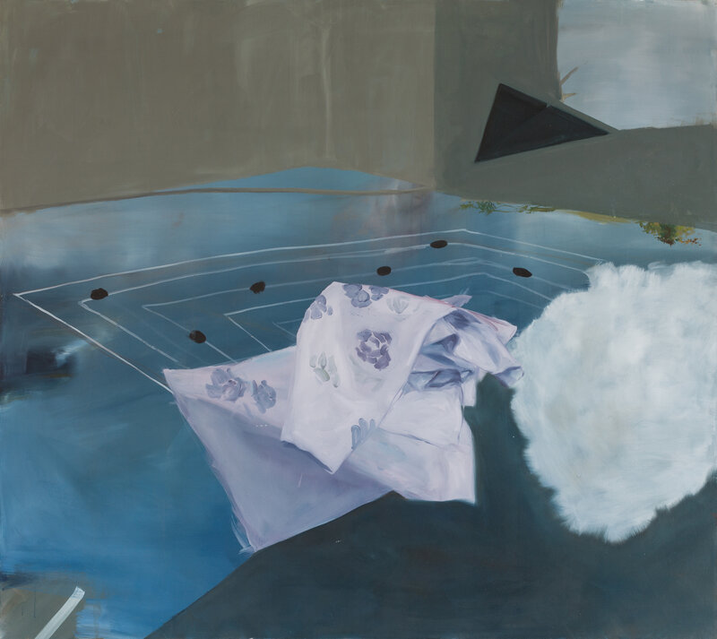 Patrícia Kaliczka, ‘Things Falling from Exosphere --- Exoszférából zuhanó tárgyak’, 2012, Painting, Oil on canvas  || olaj, vászon, VILTIN Gallery