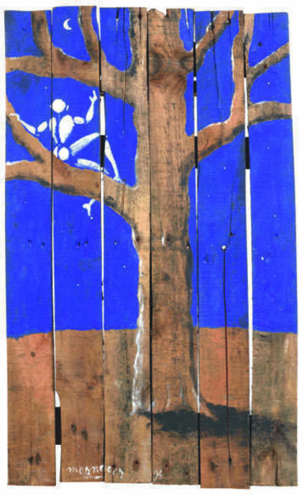 Jérôme Mesnager, ‘Homme dans l’arbre’, 1994