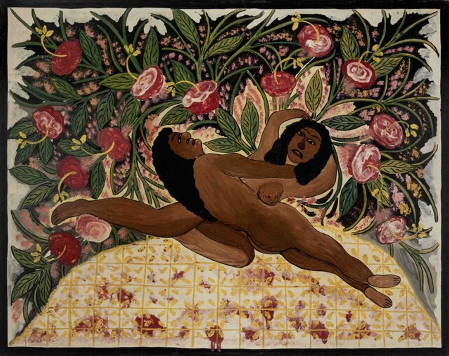 Untitled (Deux Femmes Nues / Two Nude Women)