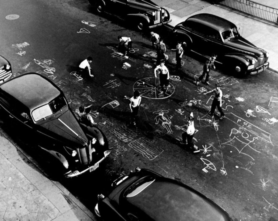 Chalk Games