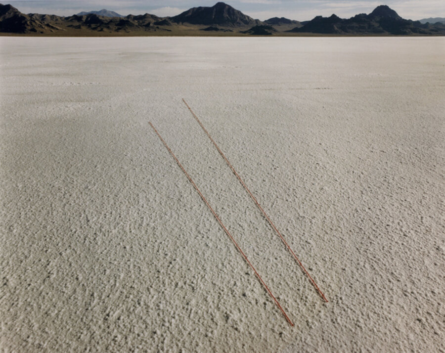 Track Bonneville Salt Flats, Utah