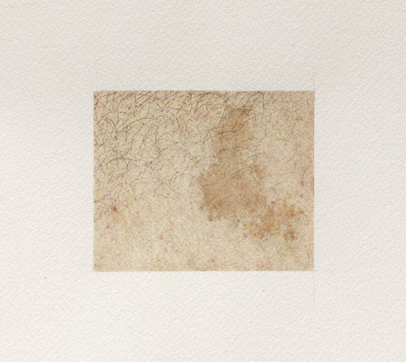 Ellen Altfest, ‘Marks’, 2021, Drawing, Collage or other Work on Paper, Watercolour on paper, White Cube