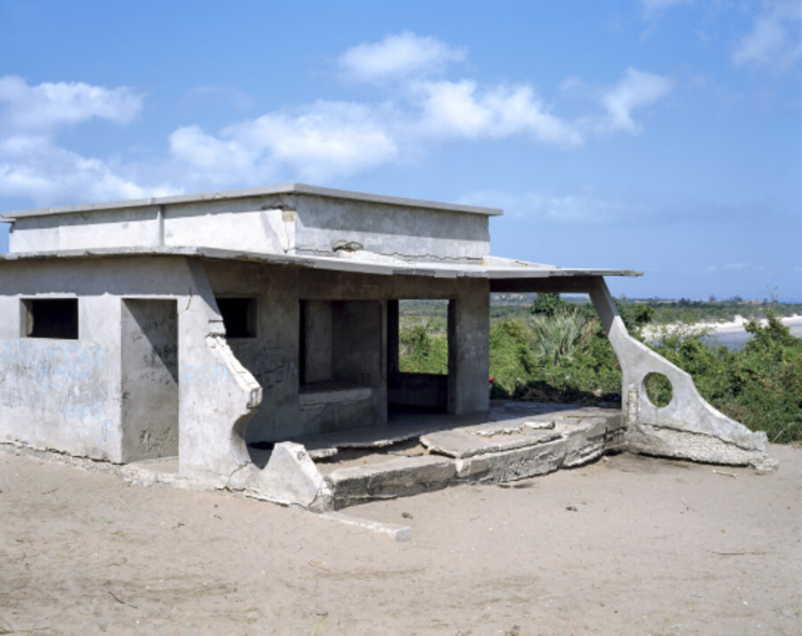 Casa de Colonos Abandonada