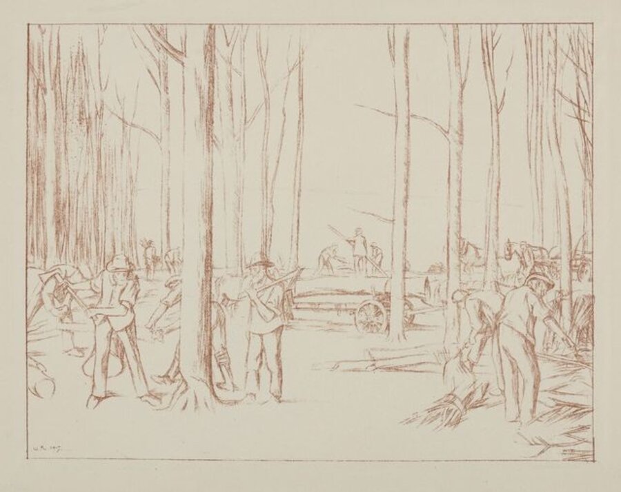 Timber-hauling