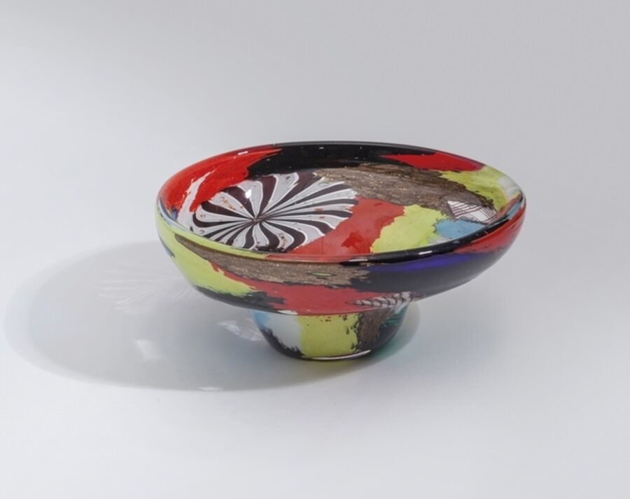 'Oriente' glass bowl model 5509
