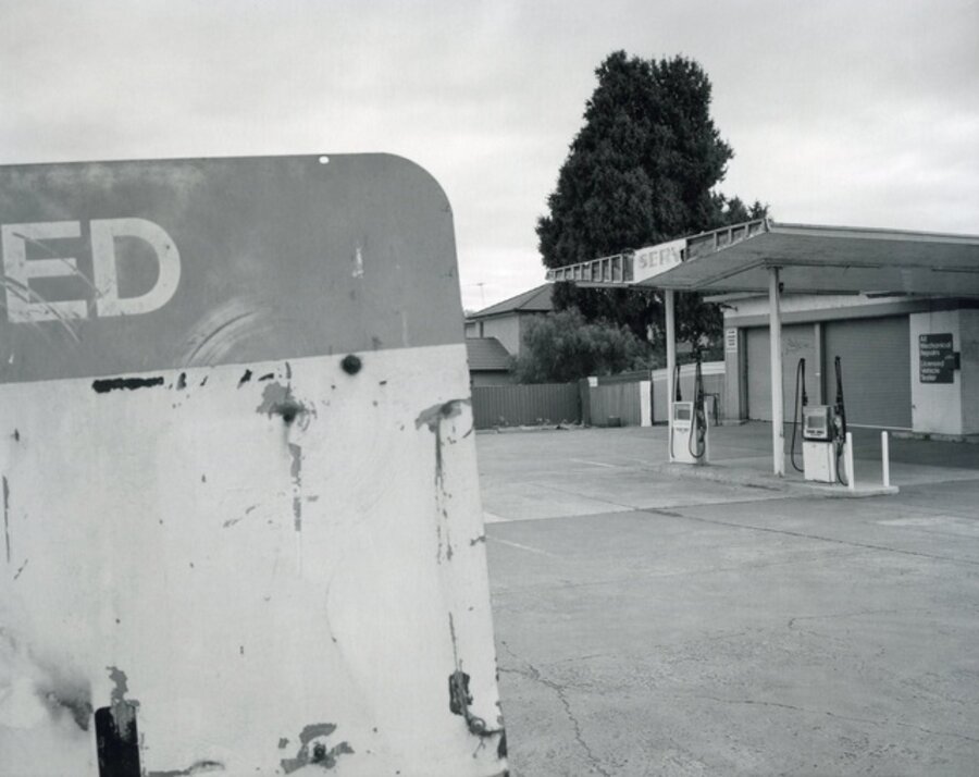 Andy's Servo, Sunshine, Victoria, 30 July 2018