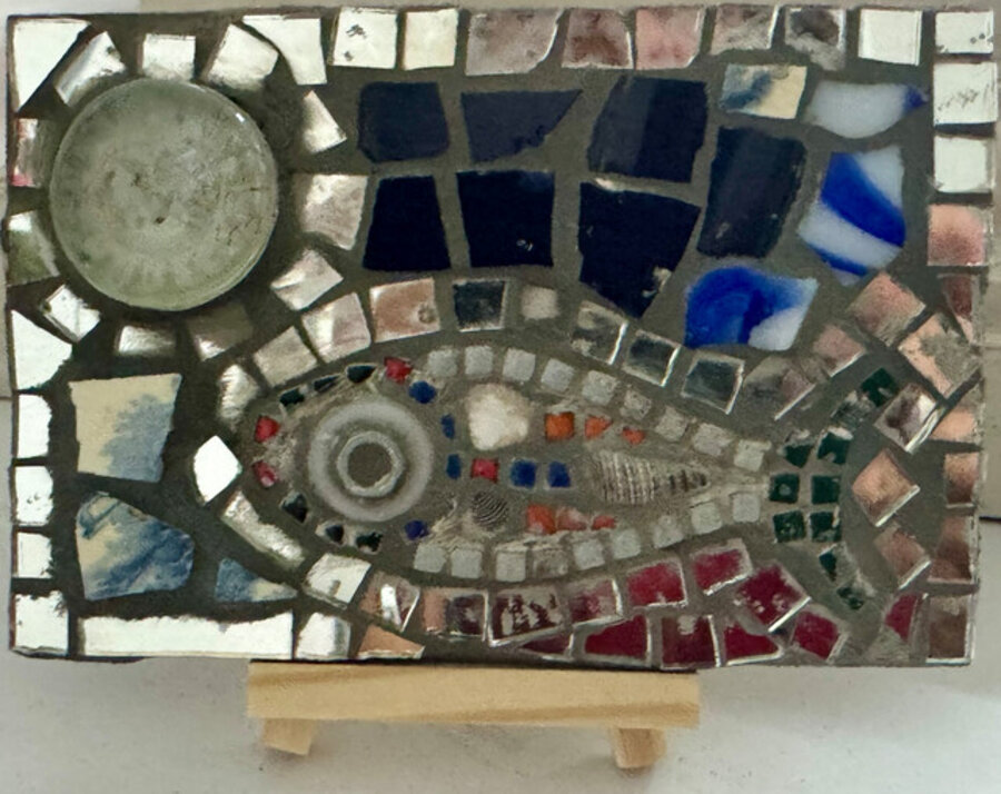 Mosaic Fish 5
