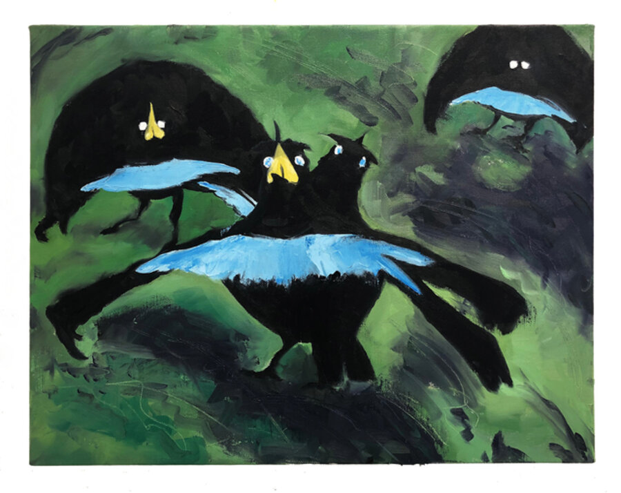 Birds of Paradise