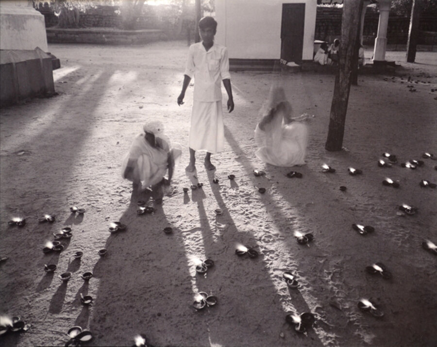 Buddhist Ceremony, Sri Lanka