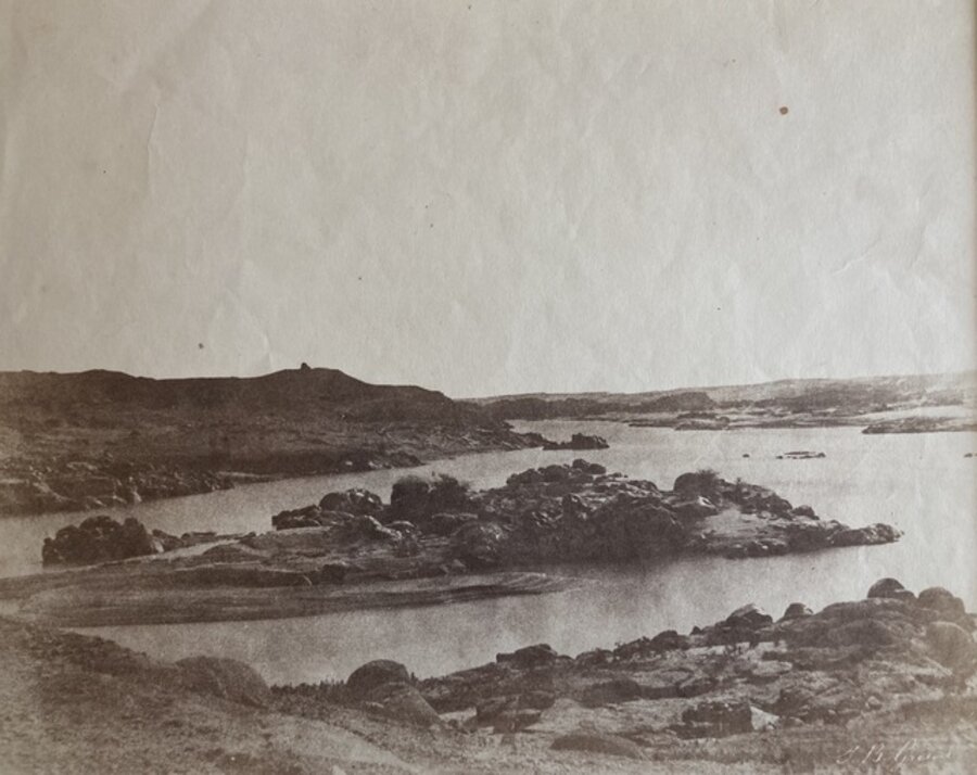 First Cataract of the Nile, Elephantine, Egypt, plate 161