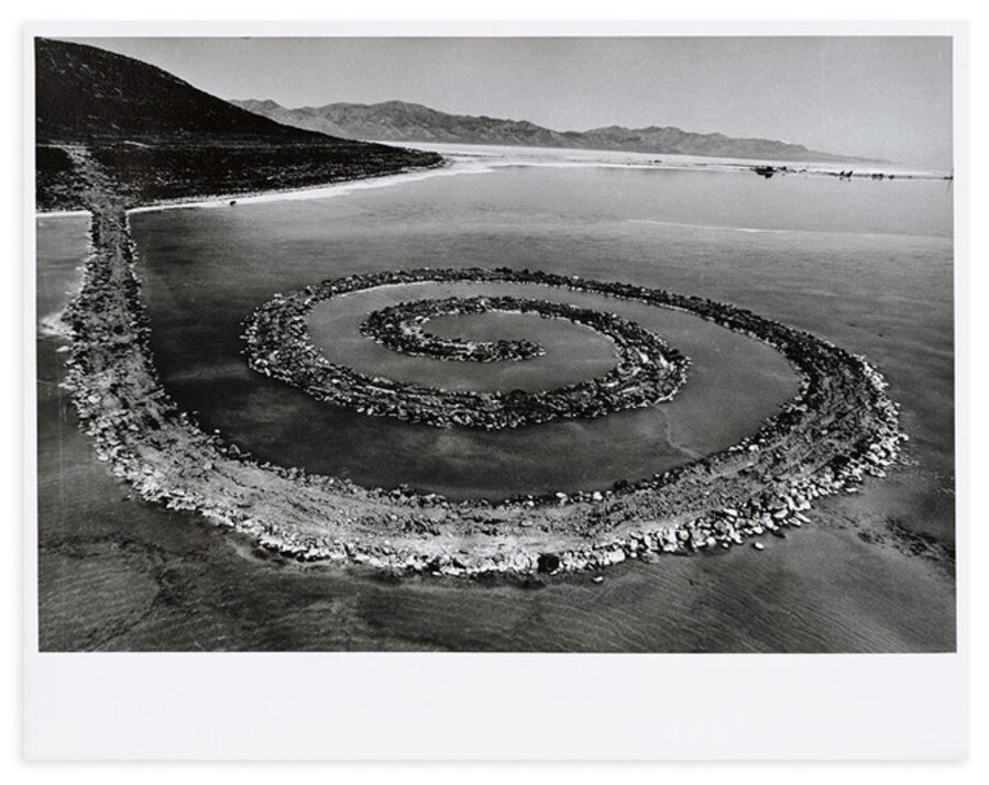Spiral Jetty, Utah