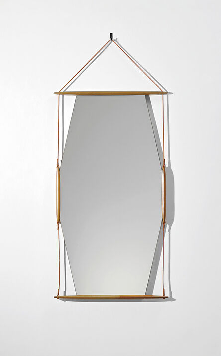 Ico Parisi, ‘‘Paraggi’ hanging mirror’, circa 1958
