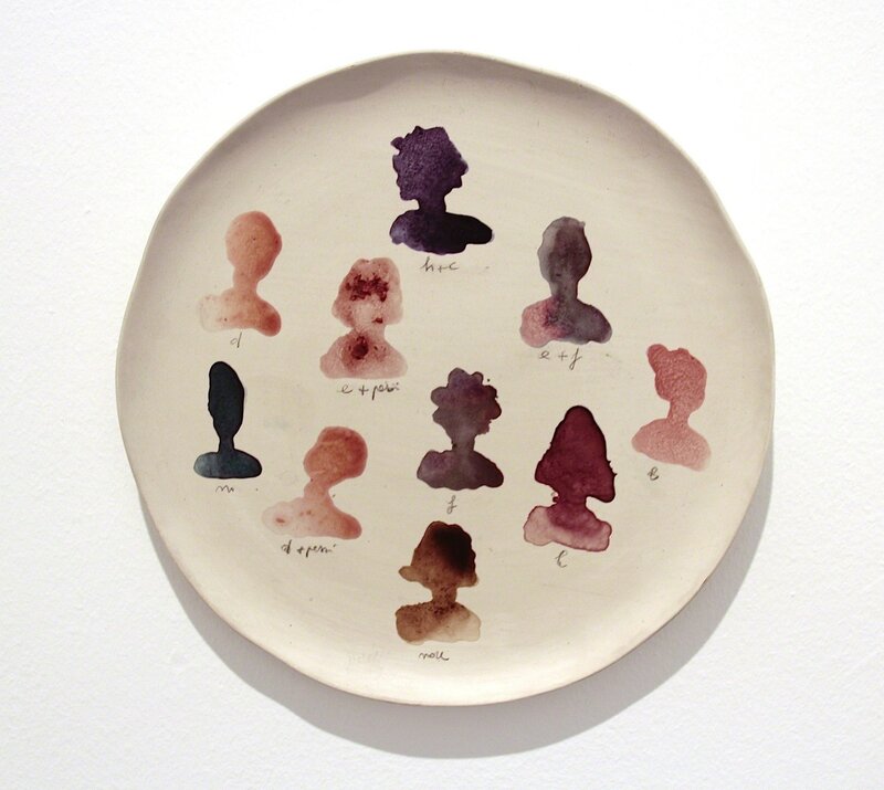 Enrico Ascoli Hilario Isola, ‘NOTE’, 2019, Sculpture, Fruit pigment on ceramic, Mario Mauroner Contemporary Art Salzburg