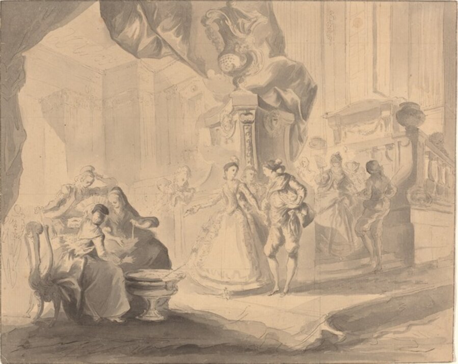 Dance in a Palace