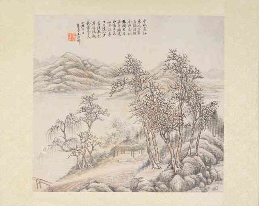Landscape in Autumn