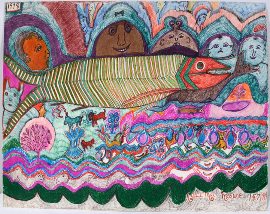 Fish, Faces & Animals