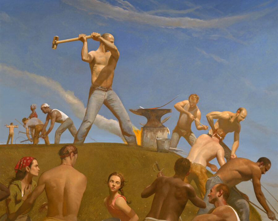 The Forge (Swords into Plowshares)