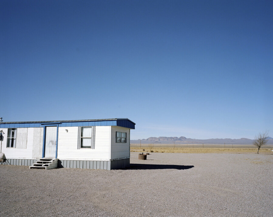 Motel Room, Little Ale Inn, Nevada,