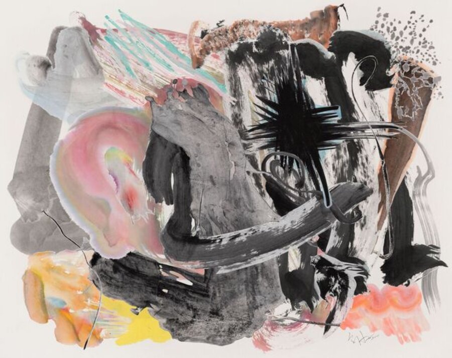 500 Brushstrokes #72