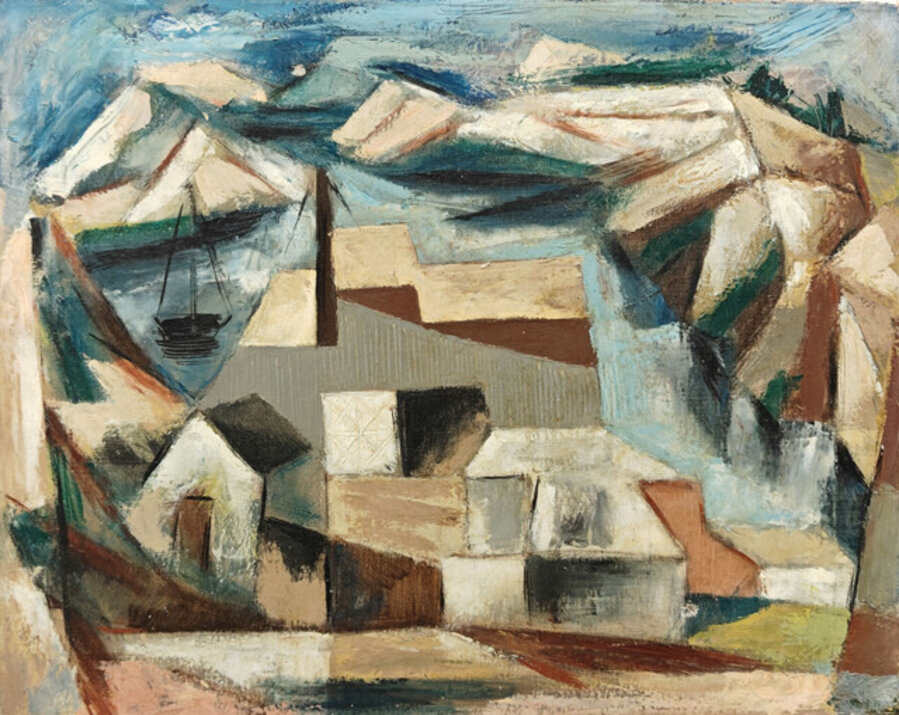 Cubist Landscape