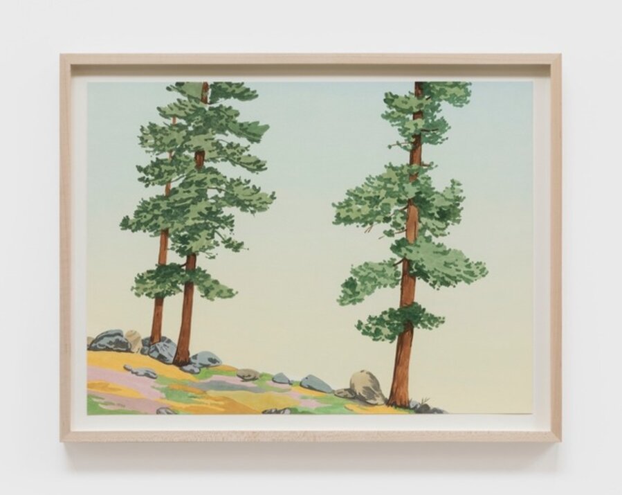 Untitled (3 Pines)