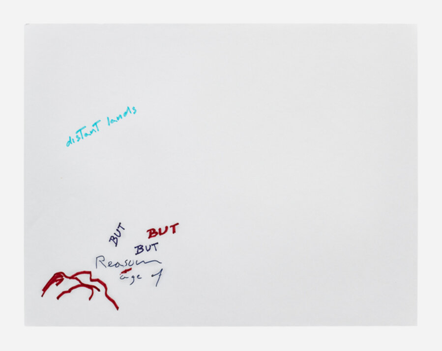 News Animation Drawing - Distant Lands