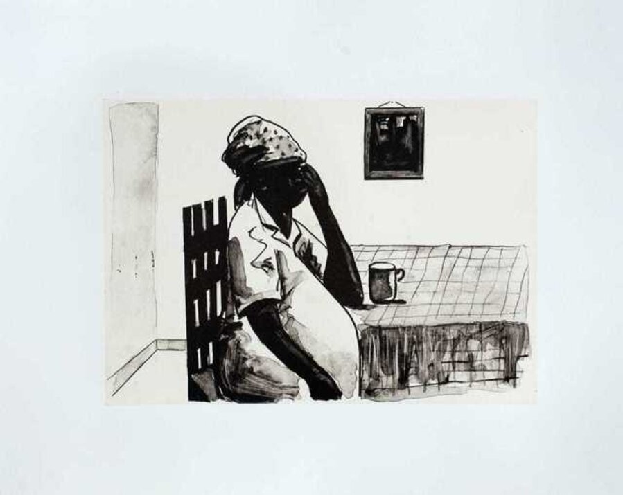 Waiting to give birth