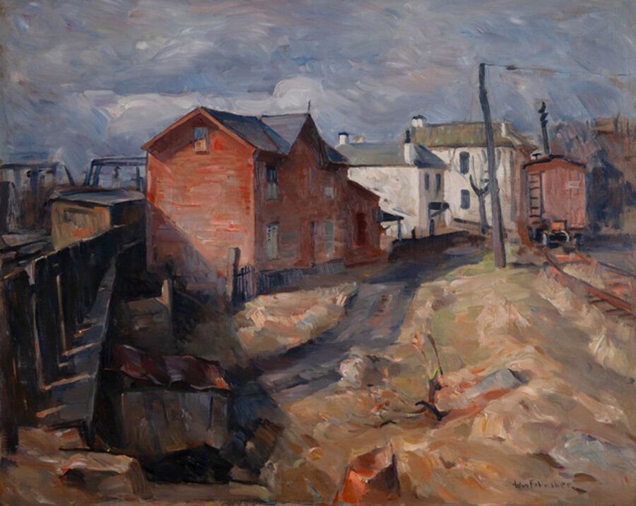 Train Yard