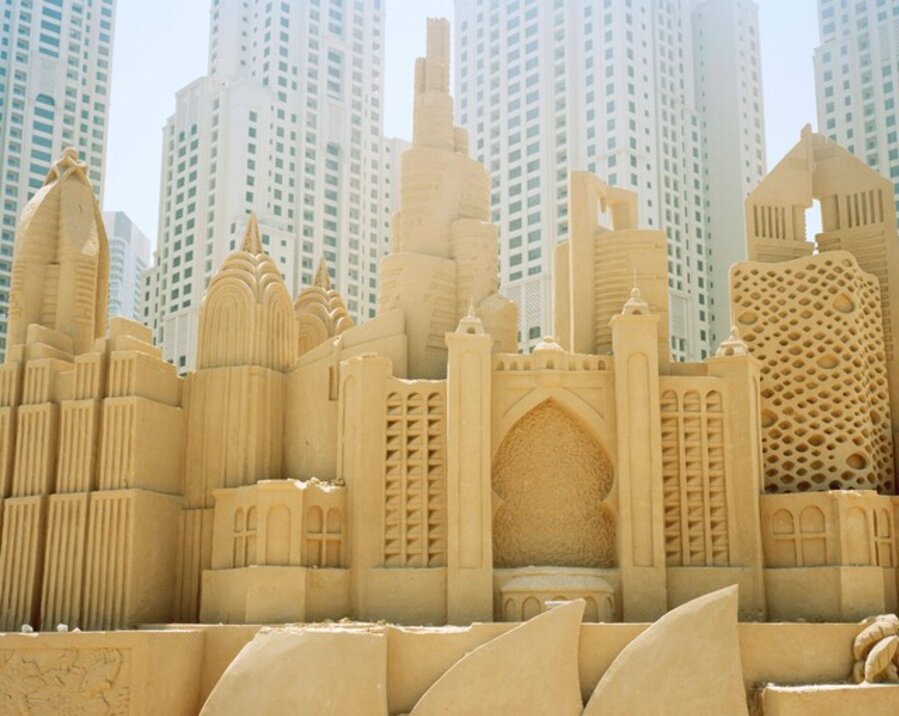 Sandcastles