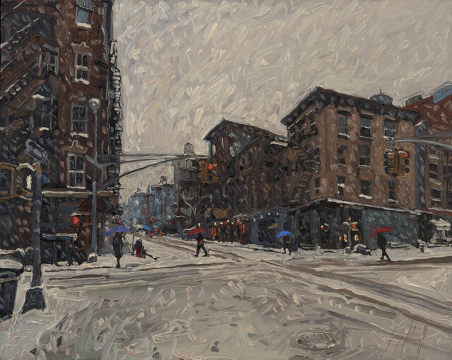 West Village Snowfall