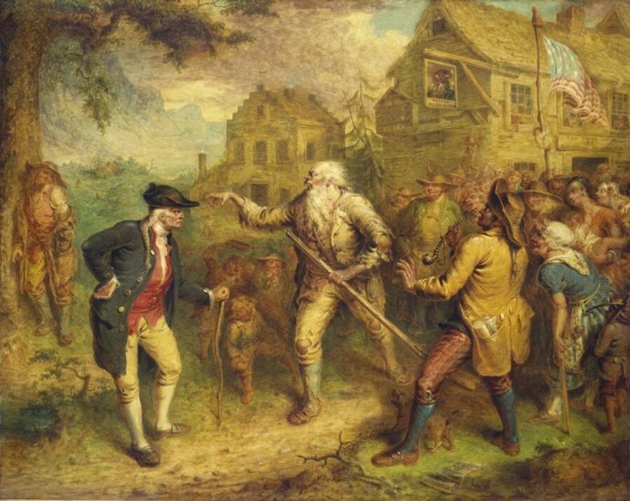 The Return of Rip Van Winkle