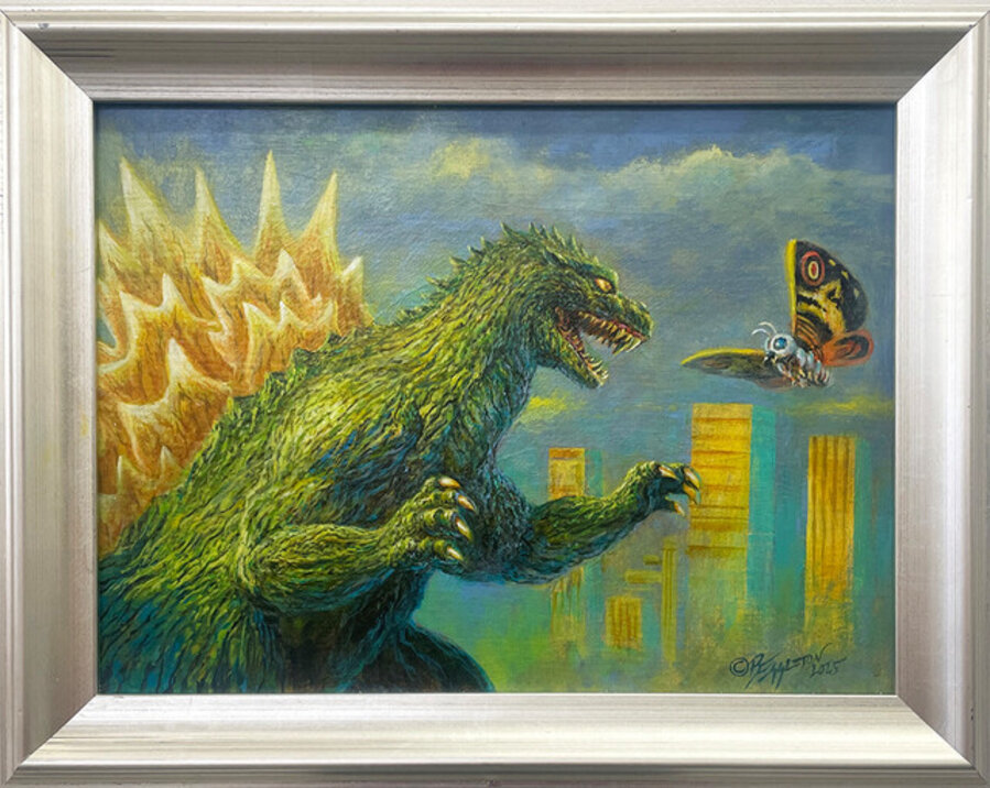 Godzilla - Destroy All Monsters Melee