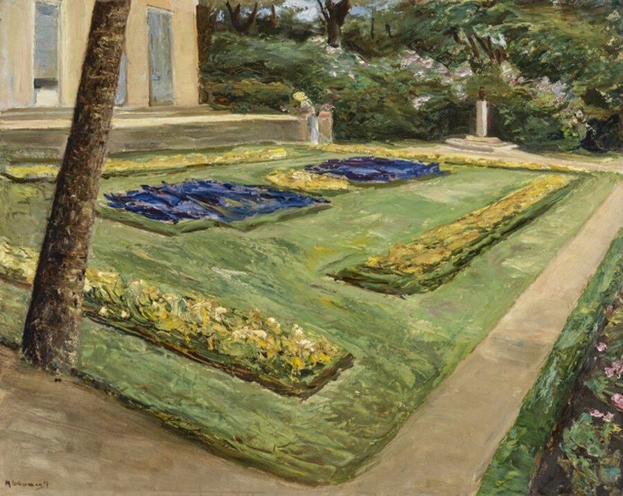 The Flower Terrace, Wannsee Garden to the North-West