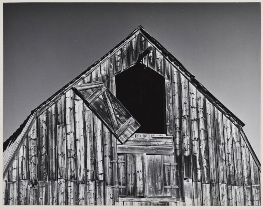 Barn, Wilderness Region, Steamboat Springs, Colorado