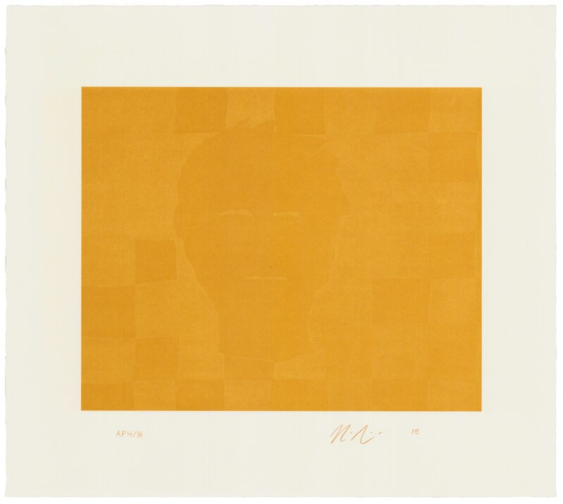 Michael Williams, ‘Brown Square 2’, 2015, Print, Lithograph, Universal Limited Art Editions