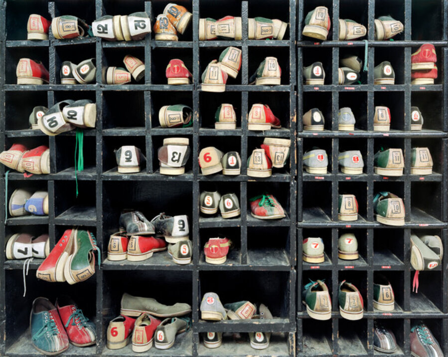 Bowling Shoes, Rockland State Hospital, Orangeburg, NY