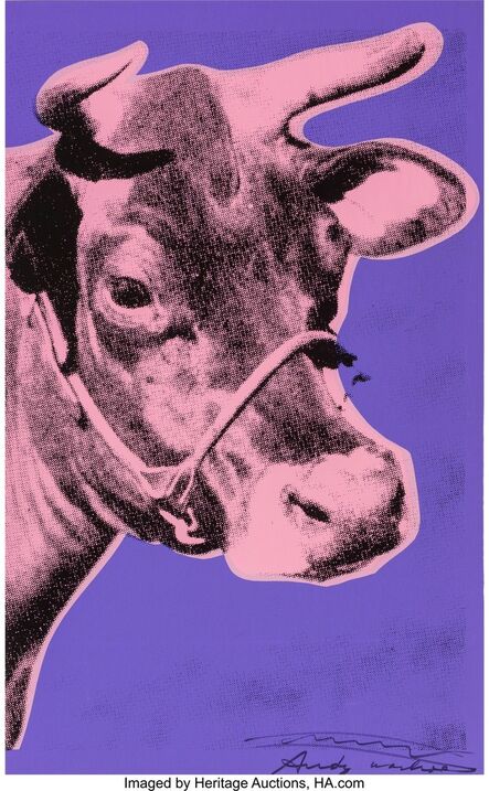 Andy Warhol, ‘Cow’, 1976